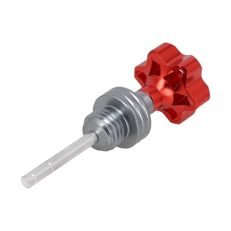 Roller Motorrad Zubehör Modifikation Teile Ölmessstab Motor Ölmessstab SteckerMotor Ölstandsanzeige Ölthermometer(Color2) von WYHJIUY
