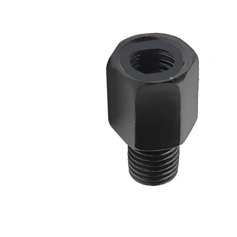 Spiegeladapter M10 M8 10MM 8MM Motorrad Roller Rückspiegel Adapter Rechts Links Gewinde Umwandlung Bolzen Schrauben Lenkerhalterung(M8-M10(R-R)) von WYHJIUY