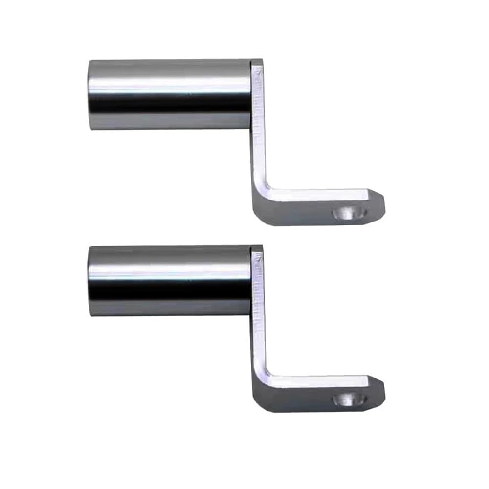 Verlängerung Extender Halterung Rückspiegel Halterung Für Motorrad Roller Fahrrad Unterstützung Handy Halter Scheinwerfer Lenkerhalterung(GRAY) von WYHJIUY
