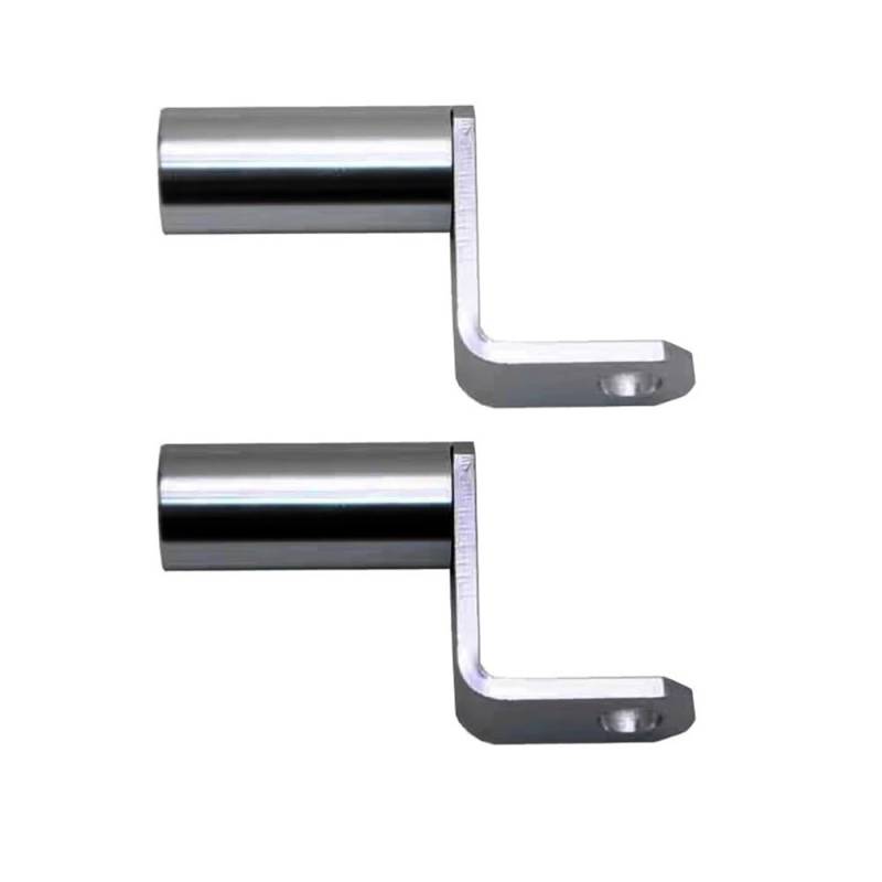 Verlängerung Extender Halterung Rückspiegel Halterung Für Motorrad Roller Fahrrad Unterstützung Handy Halter Scheinwerfer Lenkerhalterung(GRAY) von WYHJIUY