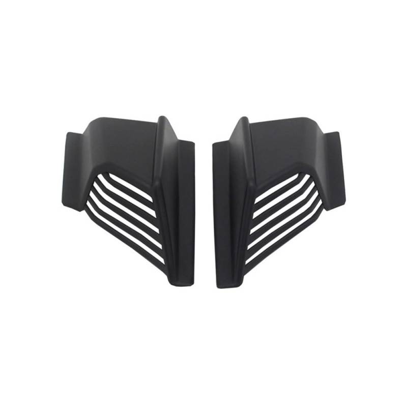 WYHJIUY 1 Paar Für ADV150 Für ADV160 2019-2023 Motorrad Winglets Seite Verkleidung Winglets Spoiler Aerodynamische Flügel Geändert Zubehör Winglet Spoilerlippe von WYHJIUY