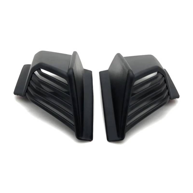 WYHJIUY 1 Paar Motorrad Winglets Seitenverkleidung Winglets Spoiler Aerodynamische Flügel Modifizierte Teile Schwarz Für ADV150 Für ADV160 2019-2023 Winglet Spoilerlippe von WYHJIUY
