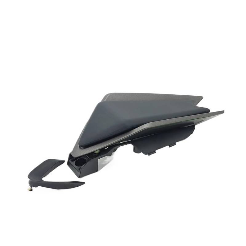 WYHJIUY 2020-2022 Motorrad Hinten Passagier Sozius Sitz Abdeckung Verkleidung Sitz Gugel Buckel Spoiler Für A&prilia Für RS660 RS 660 Für Tuono 66 Für RSV4 Winglet Spoilerlippe von WYHJIUY