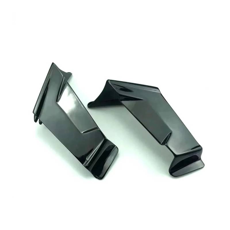 WYHJIUY 2023 Für RS660 Motorrad Winglet Aerodynamische Flügel Kit Spoiler Für A&prilia Für Tuono 660 Front Spoiler Fxed Wind Winglets 2021 2022 Winglet Spoilerlippe von WYHJIUY