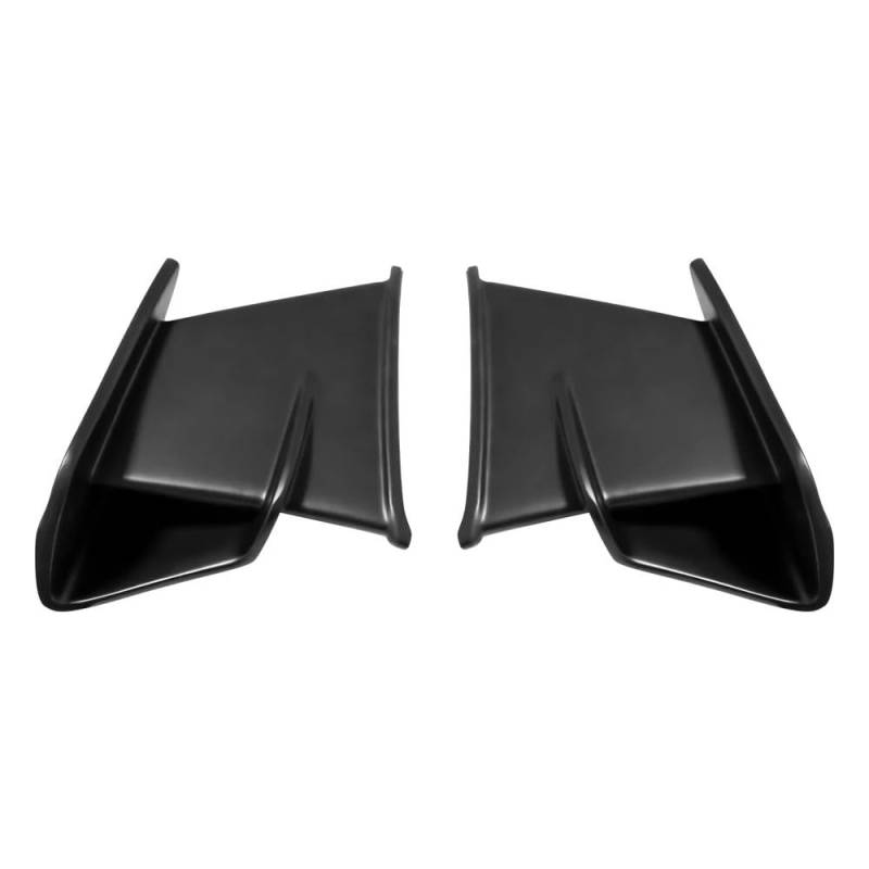 WYHJIUY 2024 Verkleidung Fixed Wing Für K&awasaki Für ZX-6R Für ZX-636 Für ZX6R Für ZX 6R Motorrad Zubehör Modifizierte Winglet Gugel 4 Stück Winglet Spoilerlippe von WYHJIUY