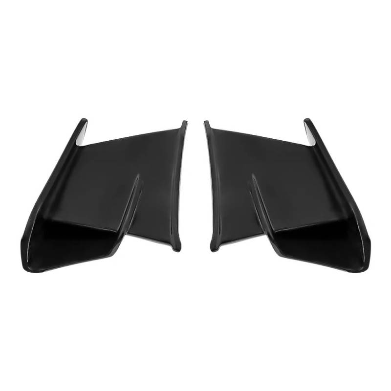 WYHJIUY 2024 Verkleidung Fixed Wing Für K&awasaki Für ZX-6R Für ZX-636 Für ZX6R Für ZX 6R Motorrad Zubehör Modifizierte Winglet Gugel 4 Stück Winglet Spoilerlippe von WYHJIUY