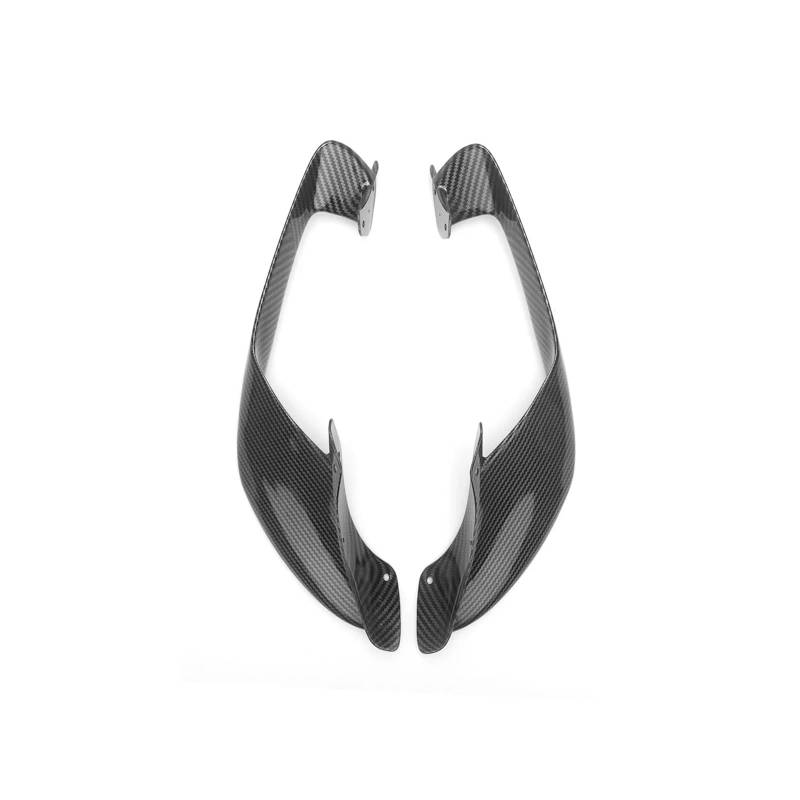 WYHJIUY ABS Aerodynamische Spoiler Winglet Verkleidung Für Für YZF R1 R1M 2020-2025 Für YZF-R1 2020 2021 2023 2024 2025 Fixed Wing Winglet Spoilerlippe von WYHJIUY