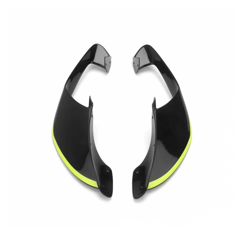 WYHJIUY ABS Aerodynamische Spoiler Winglet Verkleidung Für Für YZF R1 R1M 2020-2025 Für YZF-R1 2020 2021 2023 2024 2025 Fixed Wing Winglet Spoilerlippe von WYHJIUY
