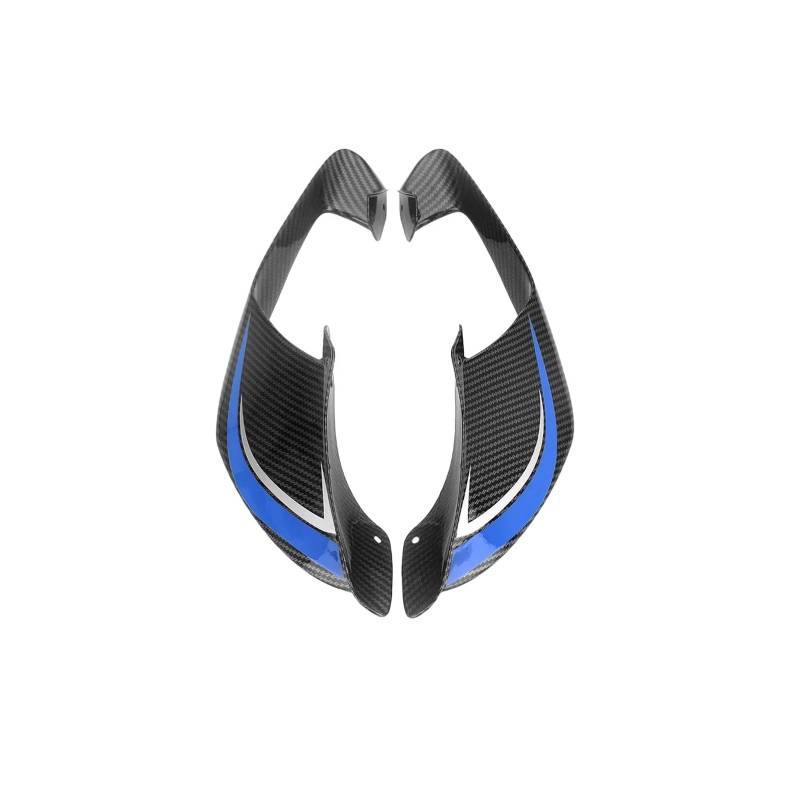 WYHJIUY ABS Aerodynamische Spoiler Winglet Verkleidung Für Für YZF R1 R1M 2020-2025 Für YZF-R1 2020 2021 2023 2024 2025 Fixed Wing Winglet Spoilerlippe von WYHJIUY