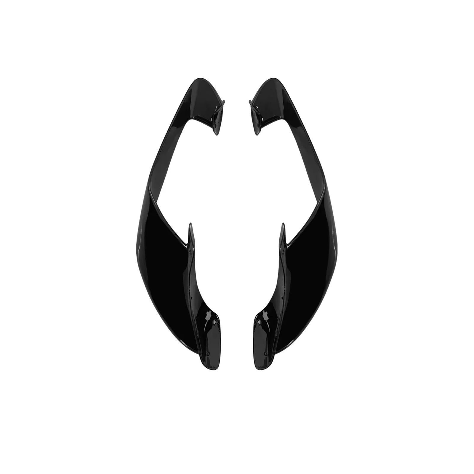 WYHJIUY ABS Aerodynamische Spoiler Winglet Verkleidung Für Für YZF R1 R1M 2020-2025 Für YZF-R1 2020 2021 2023 2024 2025 Fixed Wing Winglet Spoilerlippe von WYHJIUY