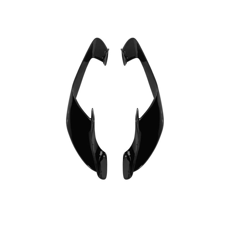 WYHJIUY ABS Aerodynamische Spoiler Winglet Verkleidung Für Für YZF R1 R1M 2020-2025 Für YZF-R1 2020 2021 2023 2024 2025 Fixed Wing Winglet Spoilerlippe von WYHJIUY
