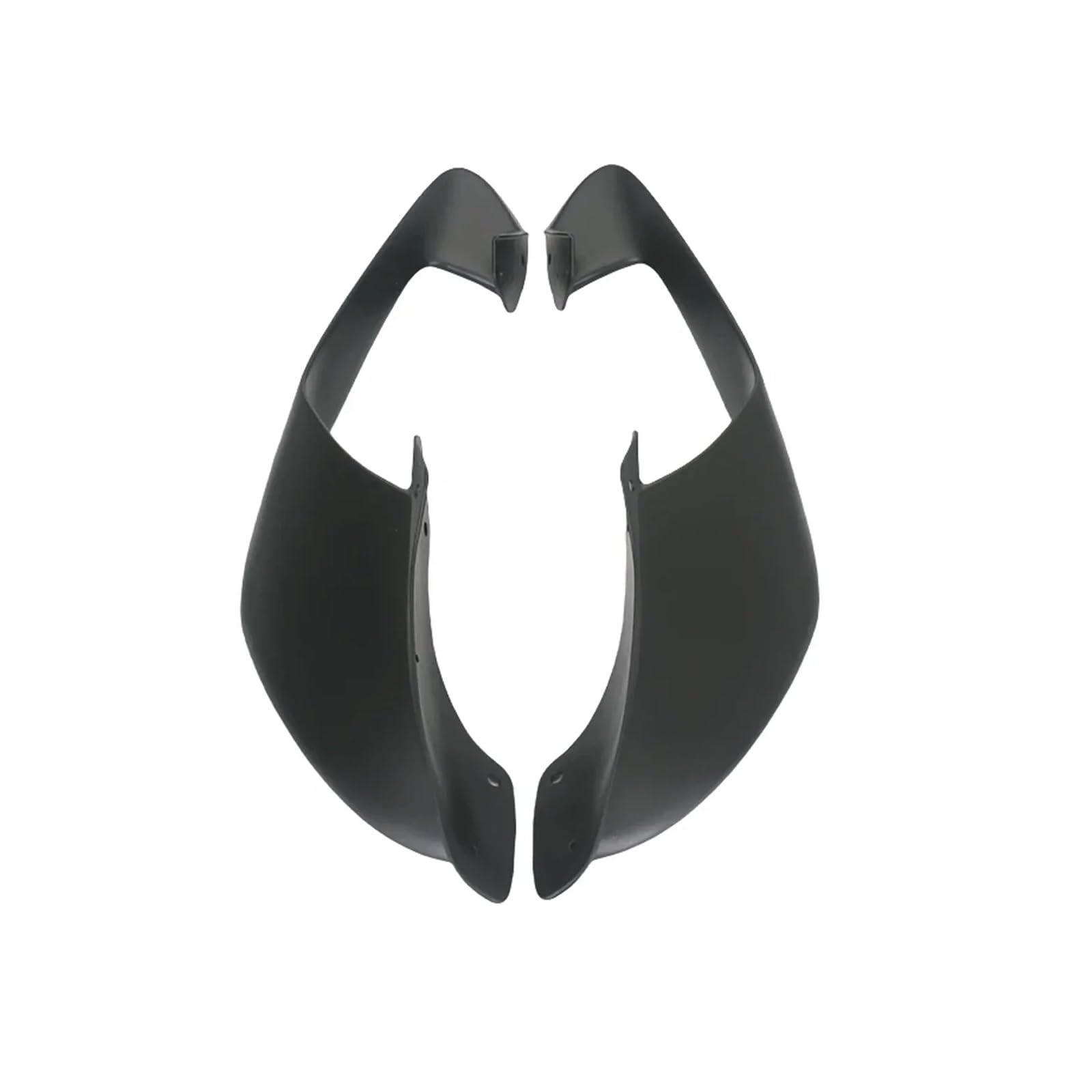 WYHJIUY ABS Aerodynamische Spoiler Winglet Verkleidung Für Für YZF R1 R1M 2020-2025 Für YZF-R1 2020 2021 2023 2024 2025 Fixed Wing Winglet Spoilerlippe von WYHJIUY