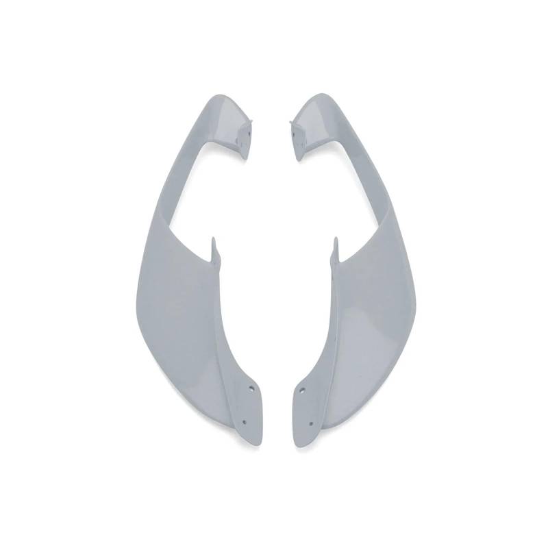 WYHJIUY ABS Aerodynamische Spoiler Winglet Verkleidung Für Für YZF R1 R1M 2020-2025 Für YZF-R1 2020 2021 2023 2024 2025 Fixed Wing Winglet Spoilerlippe von WYHJIUY