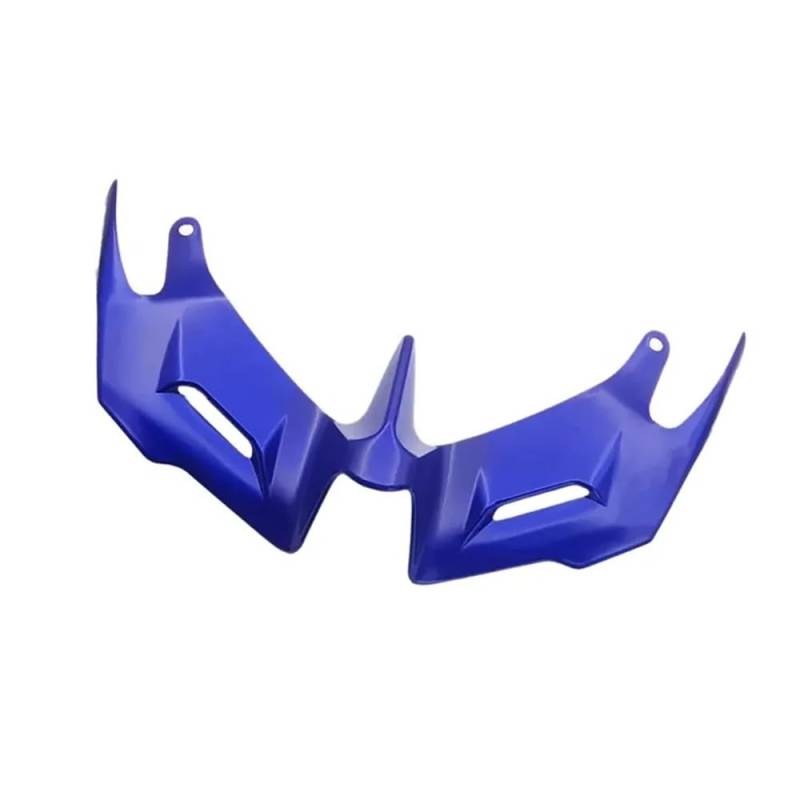 WYHJIUY ABS Kunststoff Schnabelverlängerungsabdeckung Vorne Winglets Verkleidung Aerodynamischer Flügelsatz Für Für YZF-R25 Für YZF-R3 2015–2018 Winglet Spoilerlippe von WYHJIUY