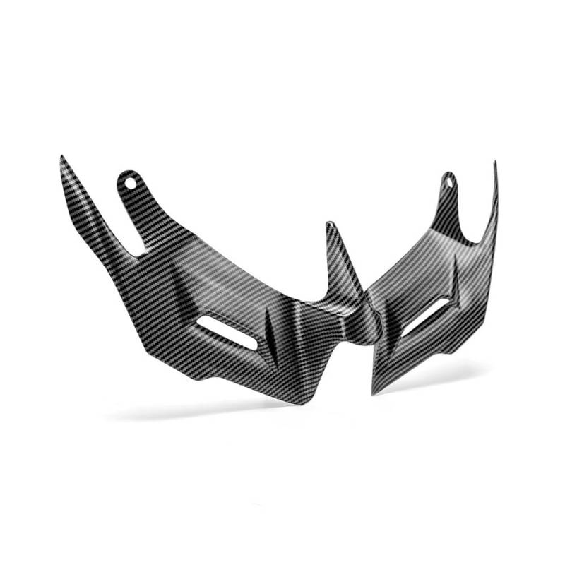 WYHJIUY ABS Kunststoff Schnabelverlängerungsabdeckung Vorne Winglets Verkleidung Aerodynamischer Flügelsatz Für Für YZF-R25 Für YZF-R3 2015–2018 Winglet Spoilerlippe von WYHJIUY