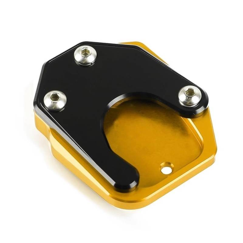 WYHJIUY Auflagvergrößerung Pad FÜR CBR650R FÜR CBR 650R 2018 2019 2020 2021 Motorrad Ständer CNC Seite Stehen Vergrößerungs Platte von WYHJIUY