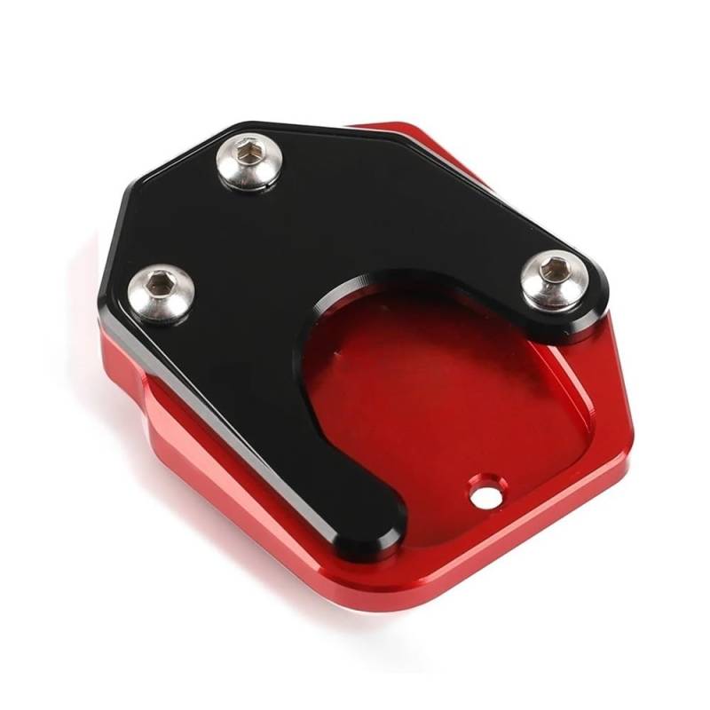 WYHJIUY Auflagvergrößerung Pad FÜR CBR650R FÜR CBR 650R 2018 2019 2020 2021 Motorrad Ständer CNC Seite Stehen Vergrößerungs Platte von WYHJIUY