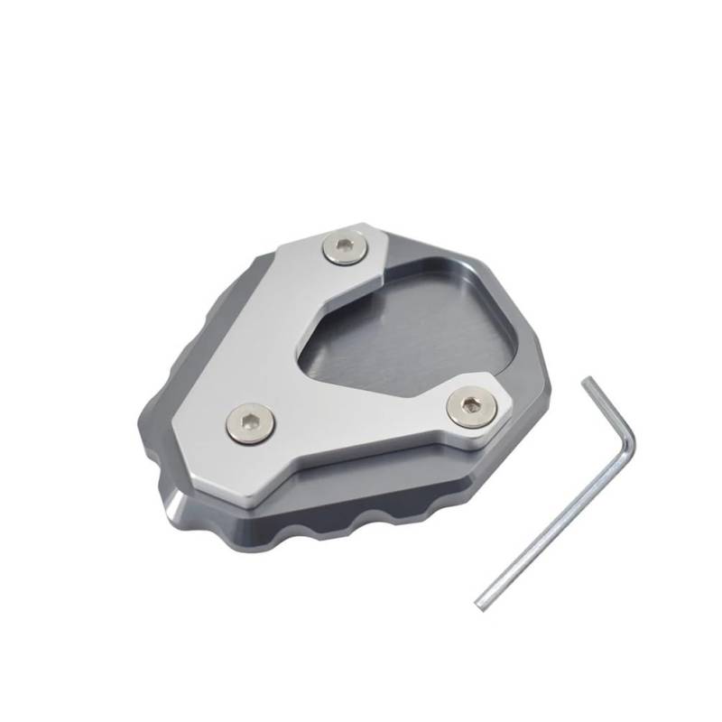 WYHJIUY Auflagvergrößerung Pad Für CB 500X Für CB500 X Für CB500X 2013-2024 Ständer Seite Stehen Platte Fuß Verlängerung Motorrad Enlarger Unterstützung Pad von WYHJIUY