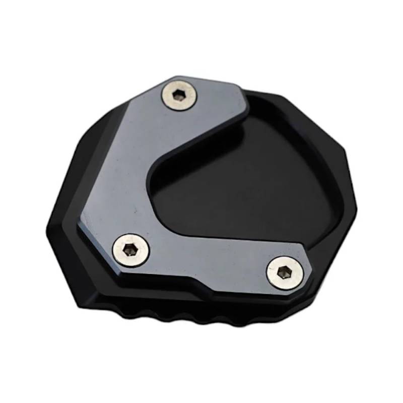 WYHJIUY Auflagvergrößerung Pad Für T&RANSALP 750 Für T&RANSALP750 XL 750 2023 2024 CNC Kickstand Fuß Seite Stehen Verlängerung Pad Unter Stützung Platte Vergrößern von WYHJIUY