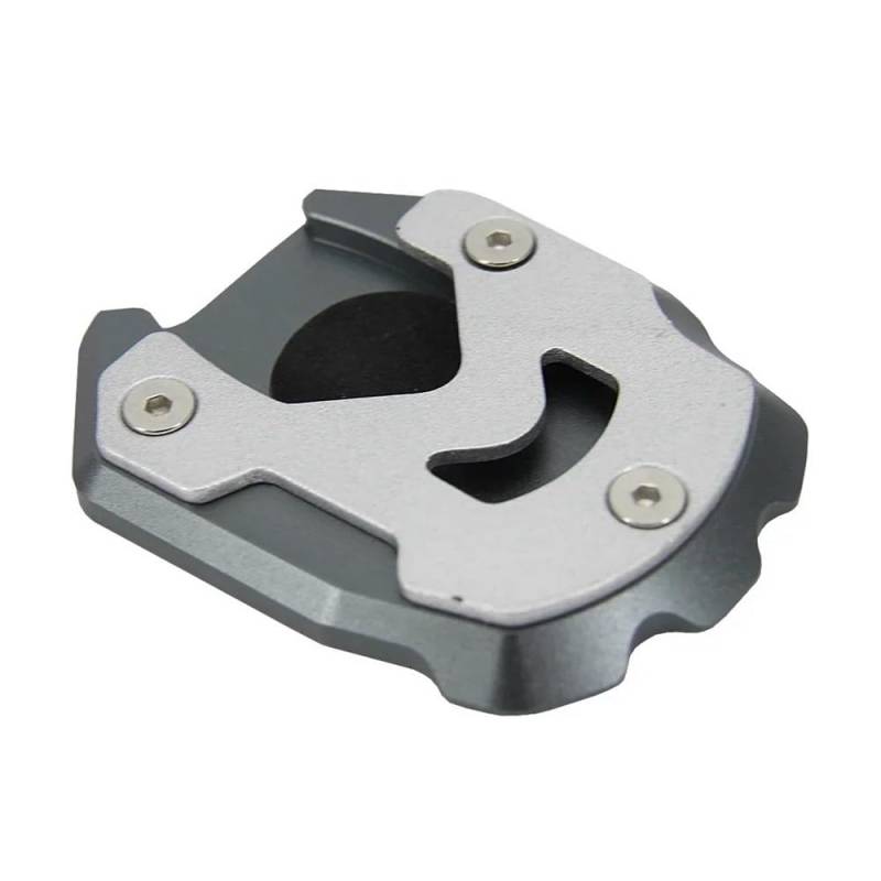 WYHJIUY Auflagvergrößerung Pad Für V-Strom 1050 DL1050XT Motorrad Zubehör CNC Kickstand Fuß Seite Ständer Verlängerung Pad Unterstützung von WYHJIUY