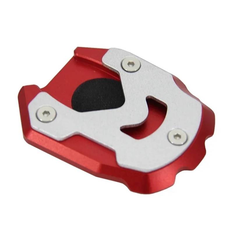 WYHJIUY Auflagvergrößerung Pad Für V-Strom 1050 DL1050XT Motorrad Zubehör CNC Kickstand Fuß Seite Ständer Verlängerung Pad Unterstützung von WYHJIUY