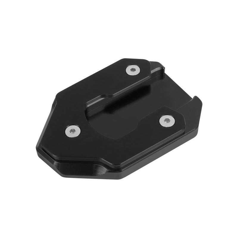WYHJIUY Auflagvergrößerung Pad Für V&ulcan S 650 Für VN650 2015-2023 Motorrad CNC Kickstand Fuß Seite Stehen Verlängerung Enlarger Unter Stützung Platte Pad von WYHJIUY