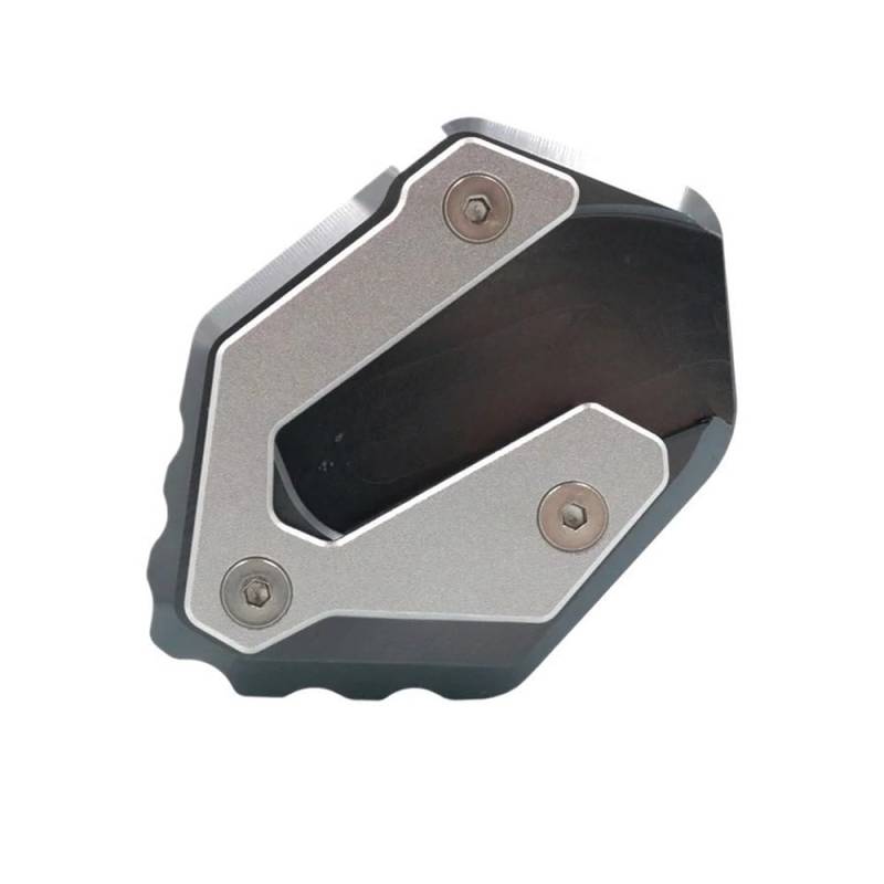 WYHJIUY Auflagvergrößerung Pad Für YZF-R7 Für YZF R7 Für YZFR7 2021 2022 2023 Motorrad CNC Kickstand Fuß Seitenständer Verlängerung Pad Stützplatte von WYHJIUY