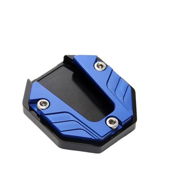 WYHJIUY Auflagvergrößerung Pad Motorrad Fahrrad Kickstand Extender Fuß Seitenständer Verlängerung Pad Stützplatte Vergrößerte Basis von WYHJIUY