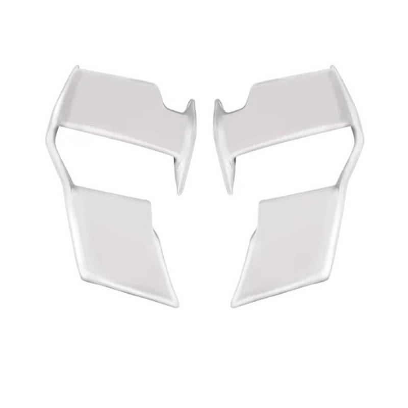 WYHJIUY Farbe Motorrad Fixed Wing Spoiler Verkleidung Für S1000R Für M1000R 2021 2022 2023 Vorne Aerodynamische Seite Winglet Winglet Spoilerlippe von WYHJIUY