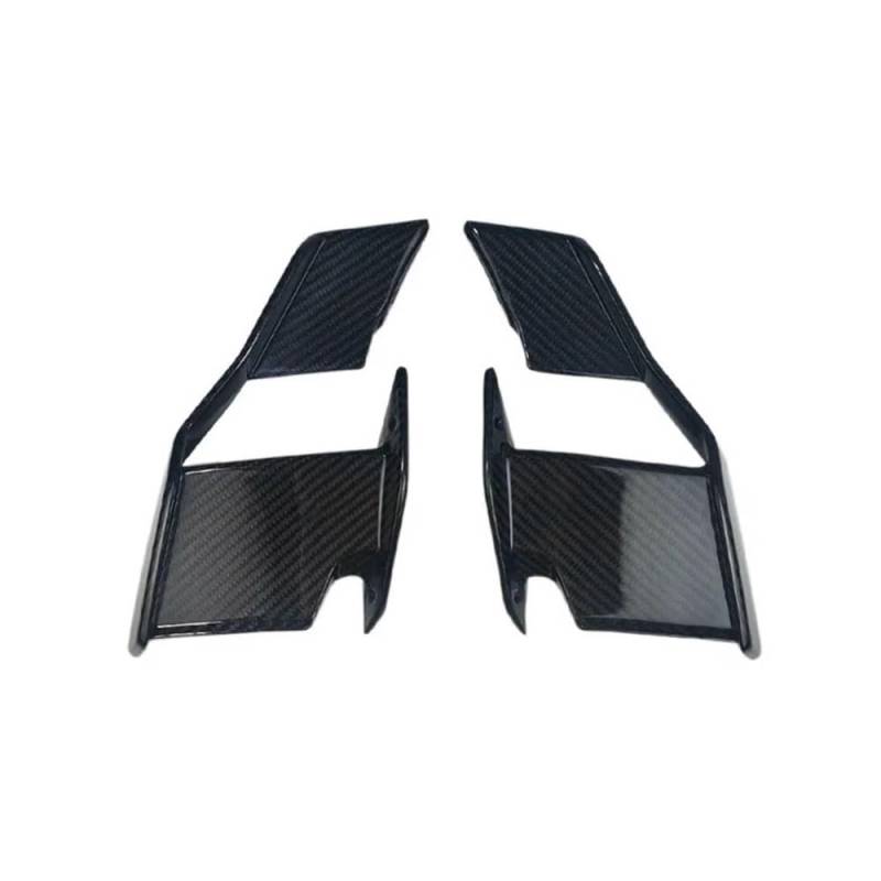 WYHJIUY Farbe Motorrad Fixed Wing Spoiler Verkleidung Für S1000R Für M1000R 2021 2022 2023 Vorne Aerodynamische Seite Winglet Winglet Spoilerlippe von WYHJIUY