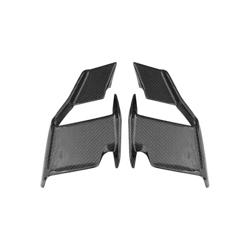 WYHJIUY Farbe Motorrad Fixed Wing Spoiler Verkleidung Für S1000R Für M1000R 2021 2022 2023 Vorne Aerodynamische Seite Winglet Winglet Spoilerlippe von WYHJIUY