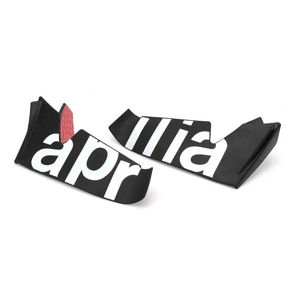 WYHJIUY Für A&prilia Für RS660 Motorrad Zubehör Aerodynamik Verkleidung Winglets Abdeckung Front Schnabel Abdeckung Frontal Spoiler Wind Winglet Spoilerlippe WYHJIUY Für A&prilia Für RS660 Motorrad Zubehör Aerodynamik Verkleidung Winglets Abdeckung Front Schnabel Abdeckung Frontal Spoiler Wind Winglet Spoilerlippe von WYHJIUY