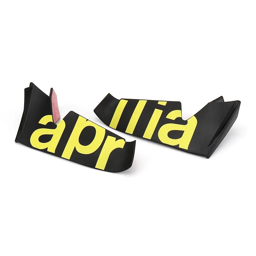 WYHJIUY Für A&prilia Für RS660 Motorrad Zubehör Aerodynamik Verkleidung Winglets Abdeckung Front Schnabel Abdeckung Frontal Spoiler Wind Winglet Spoilerlippe WYHJIUY Für A&prilia Für RS660 Motorrad Zubehör Aerodynamik Verkleidung Winglets Abdeckung Front Schnabel Abdeckung Frontal Spoiler Wind Winglet Spoilerlippe von WYHJIUY