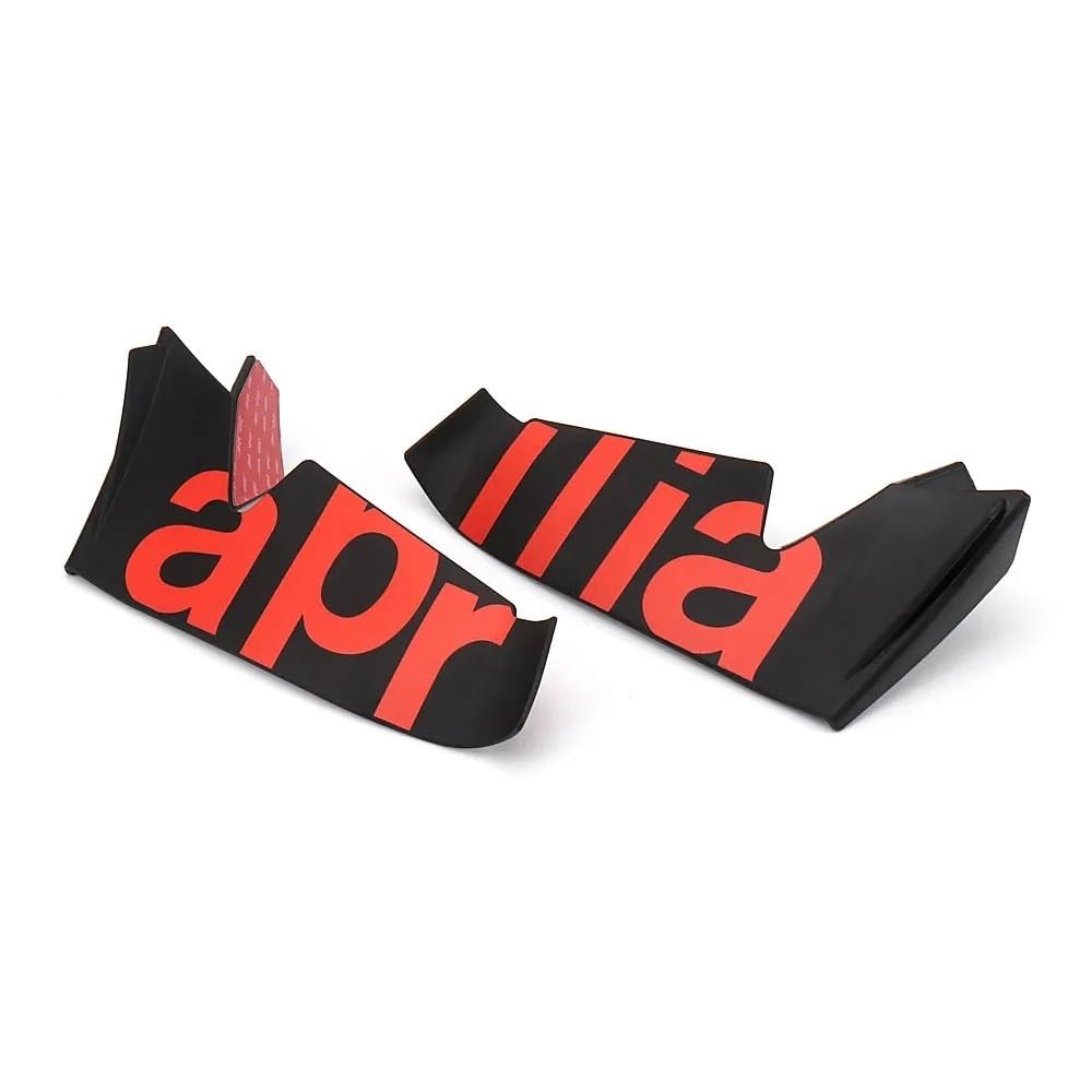 WYHJIUY Für A&prilia Für RS660 Motorrad Zubehör Aerodynamik Verkleidung Winglets Abdeckung Front Schnabel Abdeckung Frontal Spoiler Wind Winglet Spoilerlippe WYHJIUY Für A&prilia Für RS660 Motorrad Zubehör Aerodynamik Verkleidung Winglets Abdeckung Front Schnabel Abdeckung Frontal Spoiler Wind Winglet Spoilerlippe von WYHJIUY