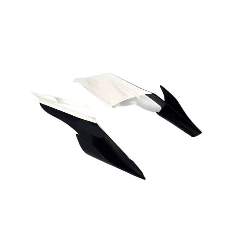 WYHJIUY Für A&prilia Für RS660 RS 660 2021-2024 Winglet Aerodynamischer Flügel Die Verkleidungsseite Motorrads Lenkt Hinteren Heckflügel Ab Winglet Spoilerlippe von WYHJIUY