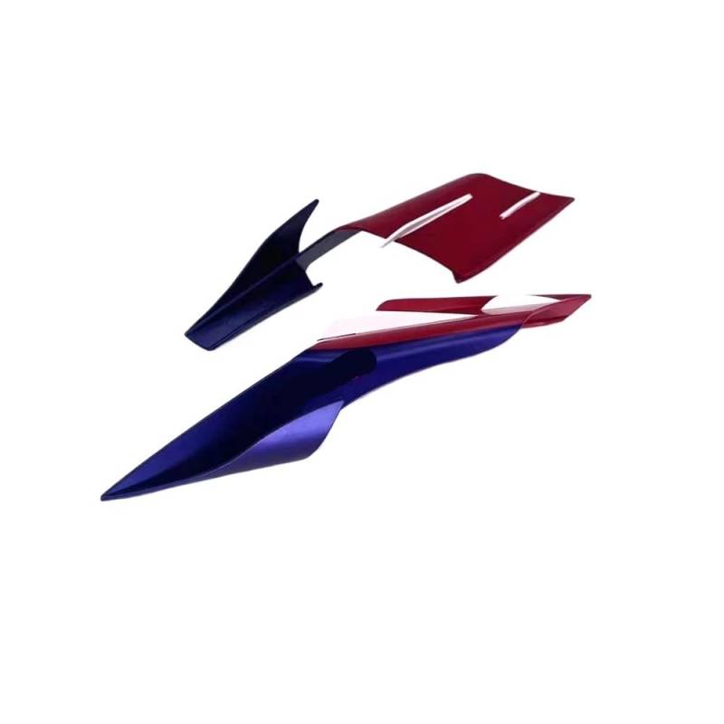 WYHJIUY Für A&prilia Für RS660 RS 660 2021-2024 Winglet Aerodynamischer Flügel Die Verkleidungsseite Motorrads Lenkt Hinteren Heckflügel Ab Winglet Spoilerlippe von WYHJIUY