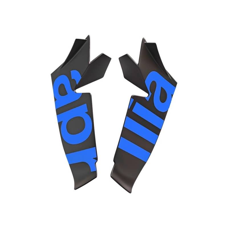 WYHJIUY Für A&prilia Für RS660 RS 660 Für rs660 Für RSV4 Festen flügel unteren Spoiler Winglet Aerodynamische Flügel Kit Spoiler Motorrad accessori Winglet Spoilerlippe von WYHJIUY
