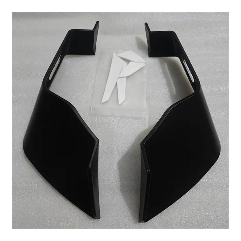 WYHJIUY Für A&prilia Für Tuono V4 1100 2023 2024 Motorrad Spiegel Winglets Aerodynamische Wind Seite Flügel Spoiler Verkleidung Zubehör Winglet Spoilerlippe von WYHJIUY