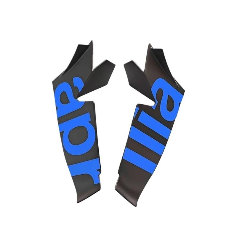 WYHJIUY Für A&prilia RS 660 Für Rs660 Rs 660 Motorrad Windschutzscheibe Flügel Verkleidung Vorne Aerodynamische Für RSV4 Spoiler Winglet Winglet Spoilerlippe von WYHJIUY