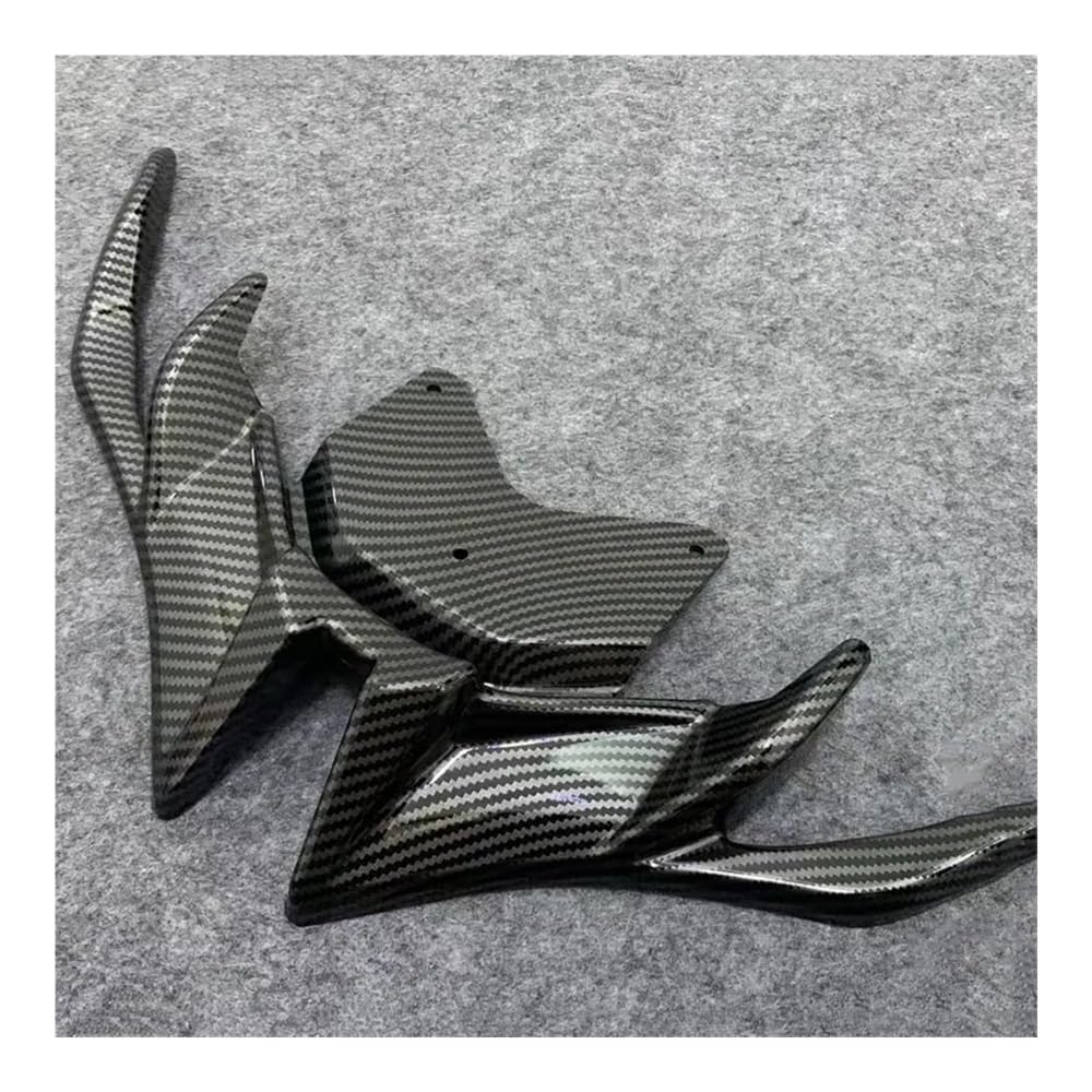 WYHJIUY Für C&FMOTO Für 250SR 250 SR Für 300SR Für MY22 Windschutzscheibe Wind Winglets Aerodynamischer Flügel Seitenflügel Spoiler Frontverkleidung Winglet Spoilerlippe WYHJIUY Für C&FMOTO Für 250SR 250 SR Für 300SR Für MY22 Windschutzscheibe Wind Winglets Aerodynamischer Flügel Seitenflügel Spoiler Frontverkleidung Winglet Spoilerlippe von WYHJIUY
