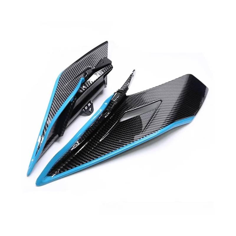 WYHJIUY Für C&FMOTO Für 450SR 450 SR 2022 2023 2024 Für 450sr Motorrad Frontverkleidung Winglets Aerodynamische Flügel Seitenflügel Spoilerverkleidung Winglet Spoilerlippe von WYHJIUY