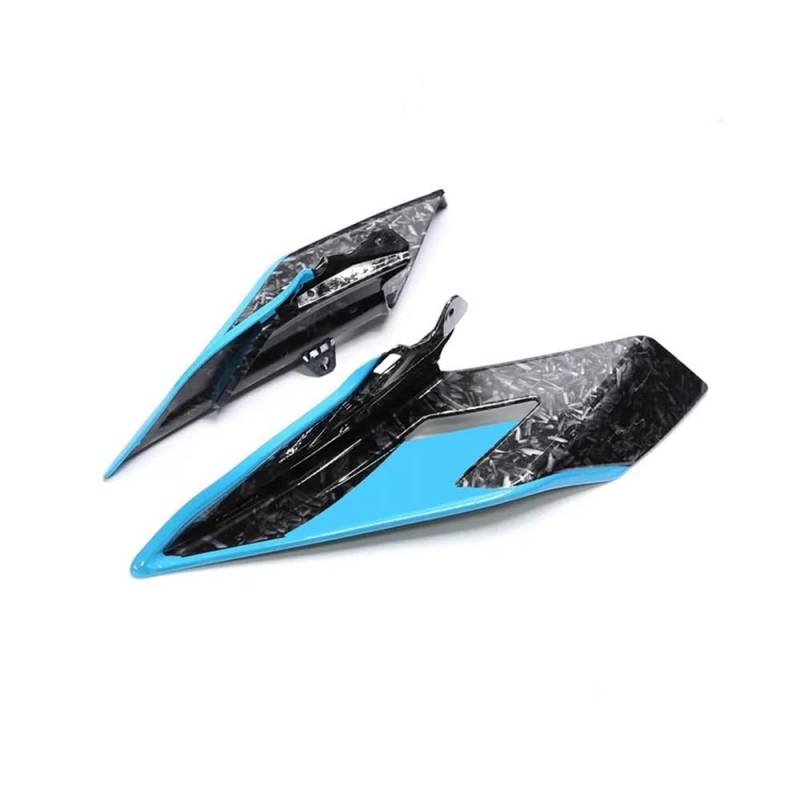 WYHJIUY Für C&FMOTO Für 450SR 450 SR 2022 2023 2024 Für 450sr Motorrad Frontverkleidung Winglets Aerodynamische Flügel Seitenflügel Spoilerverkleidung Winglet Spoilerlippe von WYHJIUY