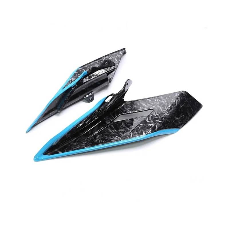 WYHJIUY Für C&FMOTO Für 450SR 450 SR 2022 2023 2024 Für 450sr Motorrad Frontverkleidung Winglets Aerodynamische Flügel Seitenflügel Spoilerverkleidung Winglet Spoilerlippe von WYHJIUY