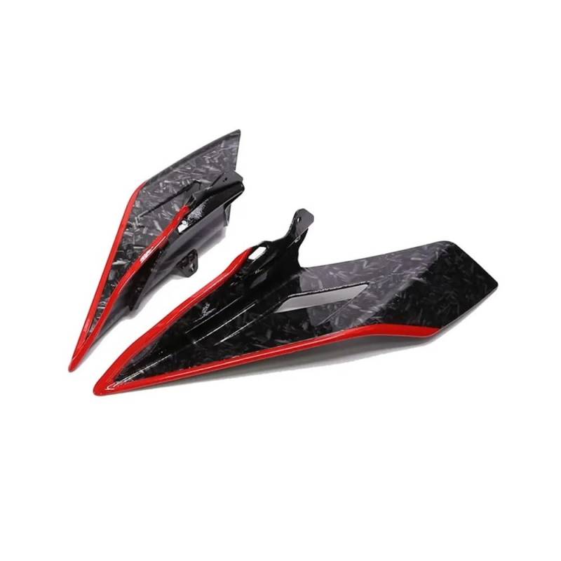 WYHJIUY Für C&FMOTO Für 450SR 450 SR 2022 2023 2024 Für 450sr Motorrad Frontverkleidung Winglets Aerodynamische Flügel Seitenflügel Spoilerverkleidung Winglet Spoilerlippe von WYHJIUY