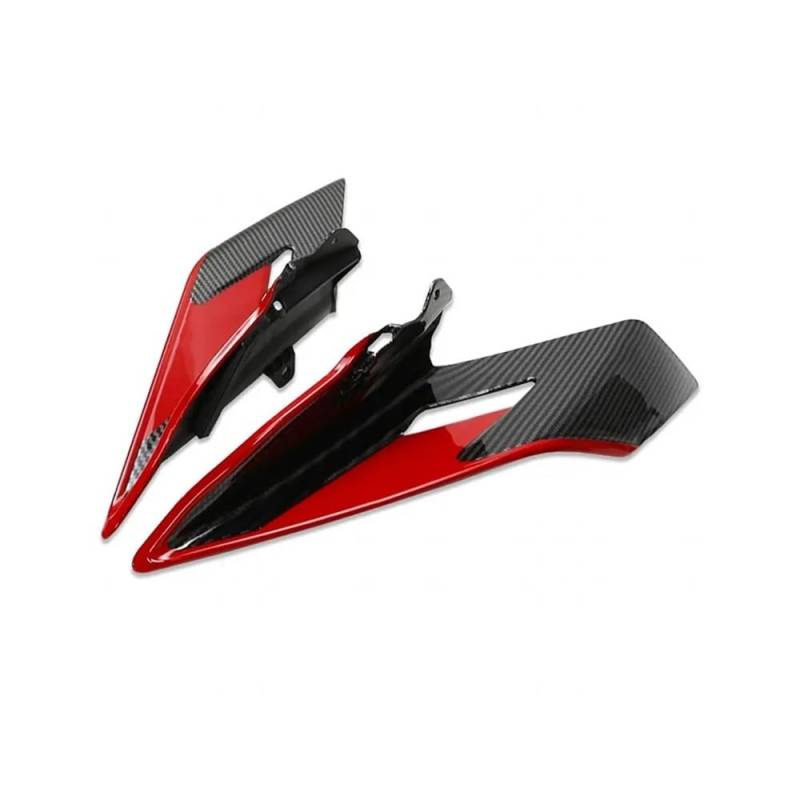 WYHJIUY Für C&FMOTO Für 450SR 450 SR 2022 2023 2024 Für 450sr Motorrad Frontverkleidung Winglets Aerodynamische Flügel Seitenflügel Spoilerverkleidung Winglet Spoilerlippe von WYHJIUY