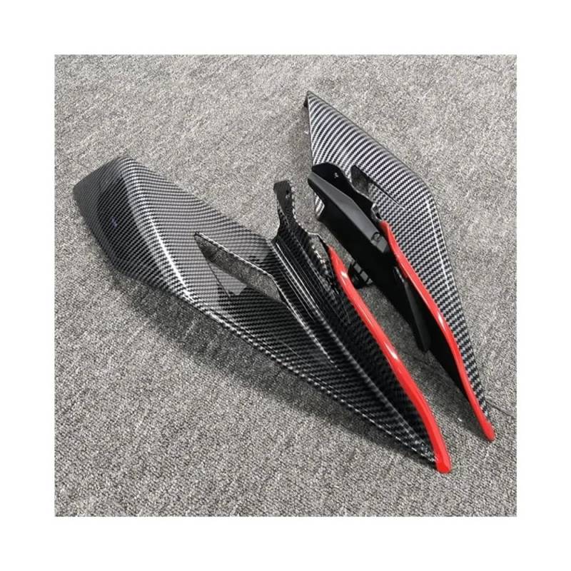 WYHJIUY Für C&FMOTO Für 450SR 450 SR 2022 2023 2024 Für 450sr Motorrad Frontverkleidung Winglets Aerodynamische Flügel Seitenflügel Spoilerverkleidung Winglet Spoilerlippe von WYHJIUY