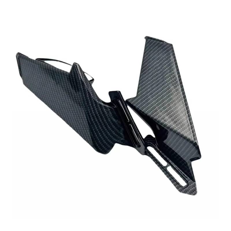 WYHJIUY Für C&FMOTO Für 450SR 450 SR 2022 2023 2024 Für CF450SR Für 450sr Motorrad Spiegel Winglets Aerodynamische Wind Seite Flügel Spoiler Verkleidung Winglet Spoilerlippe von WYHJIUY
