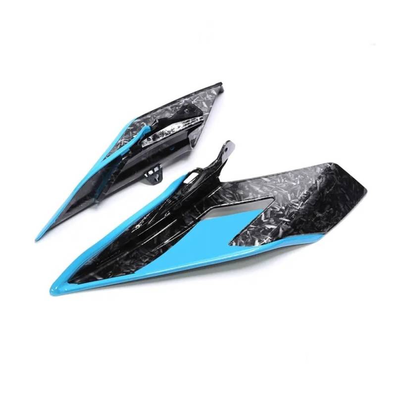WYHJIUY Für C&FMOTO Für 450SR 450 SR 2022 2023 2024 Für CF450SR Motorrad Frontverkleidung Winglets Aerodynamische Flügel Seitenflügel Spoilerverkleidung Winglet Spoilerlippe von WYHJIUY