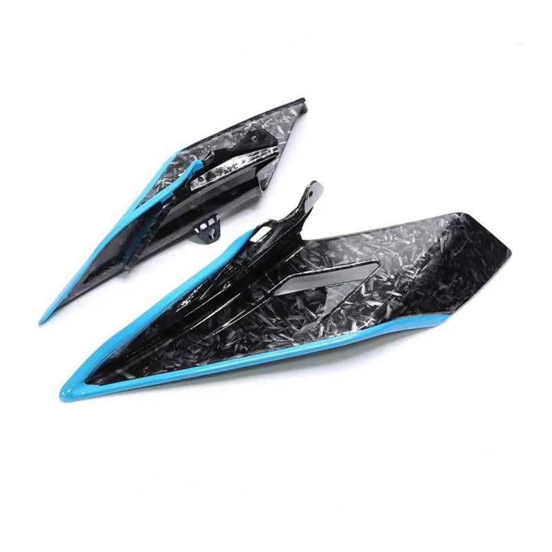 WYHJIUY Für C&FMOTO Für 450SR 450 SR 2022 2023 2024 Für CF450SR Motorrad Frontverkleidung Winglets Aerodynamische Flügel Seitenflügel Spoilerverkleidung Winglet Spoilerlippe von WYHJIUY