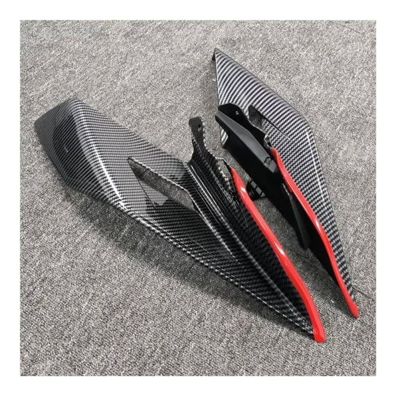 WYHJIUY Für C&FMOTO Für 450SR 450 SR 2022 2023 2024 Für CF450SR Motorrad Frontverkleidung Winglets Aerodynamische Flügel Seitenflügel Spoilerverkleidung Winglet Spoilerlippe von WYHJIUY